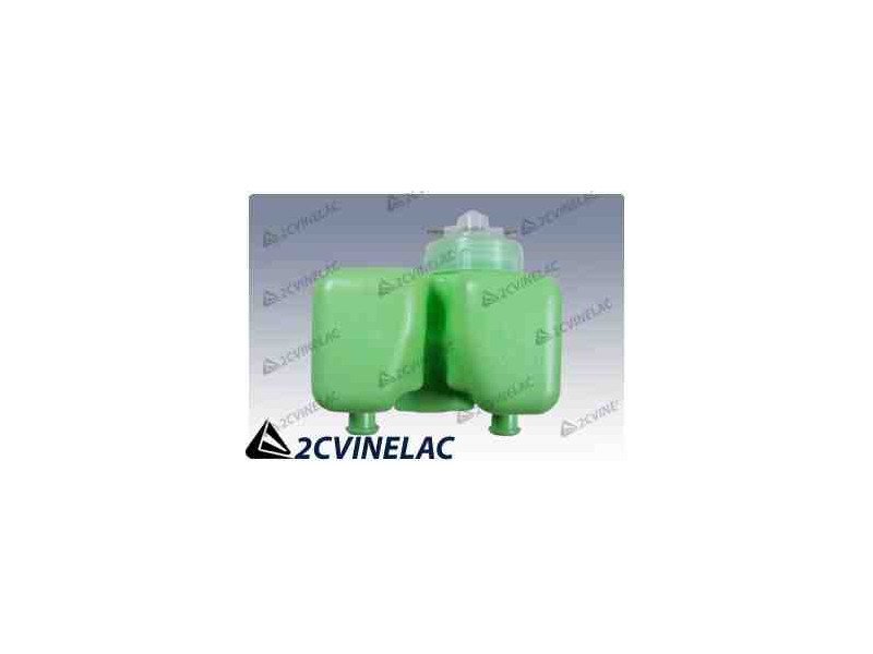 REF 3008. DEPOSITO DOBLE PLASTICO PARA LIQUIDO DE FRENO.