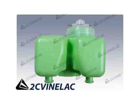 REF 3008. DEPOSITO DOBLE PLASTICO PARA LIQUIDO DE FRENO.