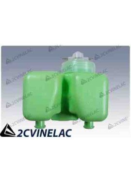 REF 3008. DEPOSITO DOBLE PLASTICO PARA LIQUIDO DE FRENO.