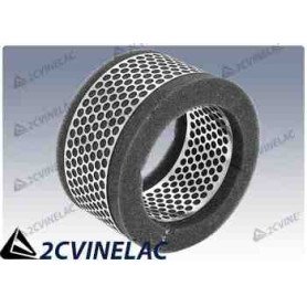 REF 1107. FILTRO DE AIRE METALICO 115 x 90 x 66mm