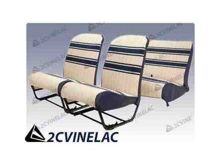 REF 4600. JUEGO TAPICERIA TRANSAT SIMETRICO.