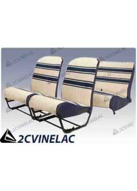 REF 4600. JUEGO TAPICERIA TRANSAT SIMETRICO.