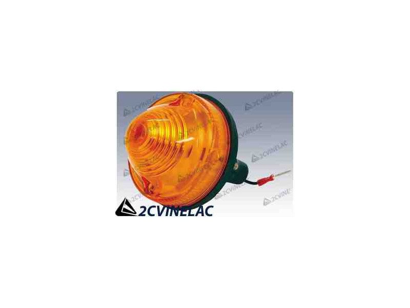 REF 8312 INTERMITENTE TRASERO NARANJA PARA MEHARI Y AK.