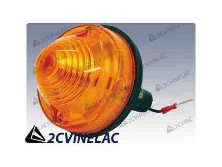 REF 8312 INTERMITENTE TRASERO NARANJA PARA MEHARI Y AK.