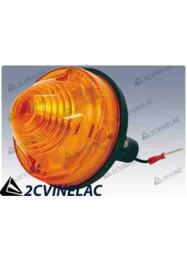 REF 8312 INTERMITENTE TRASERO NARANJA PARA MEHARI Y AK.