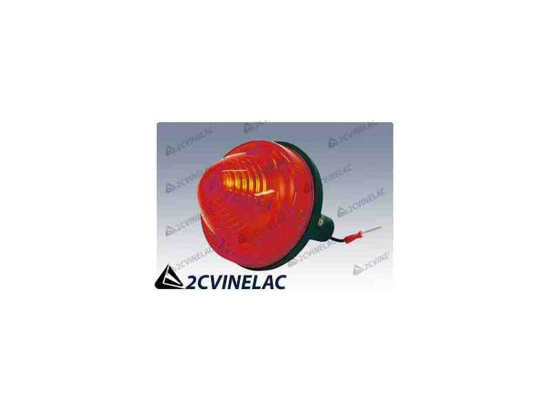 REF 8313. LUZ DE FRENO ROJA PARA MEHARI Y AK.