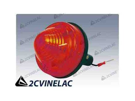REF 8313. LUZ DE FRENO ROJA PARA MEHARI Y AK.