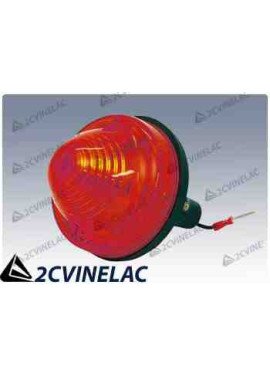 REF 8313. LUZ DE FRENO ROJA PARA MEHARI Y AK.