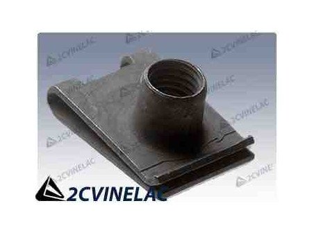 REF 408. TUERCA CLIP PARA CHASIS.