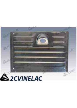 REF 643. PANEL DEPOSITO DE GASOLINA AZU. (ESTRIA GORDA) 5 cm
