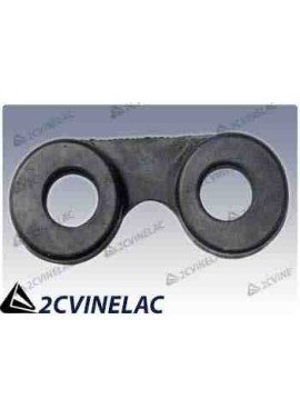 REF 3289. JUNTA GAFAS TUBO CULATA 14 HP (viton)