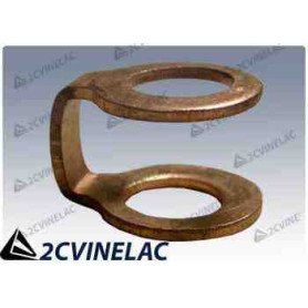 REF 151. JUNTA DOBLE DE COBRE ENGRASE CULATA.