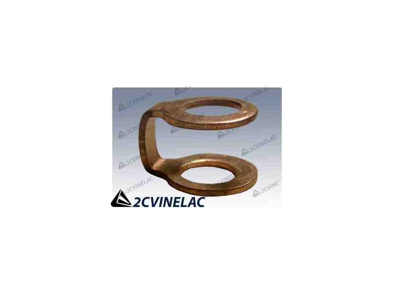 REF 151. JUNTA DOBLE DE COBRE ENGRASE CULATA.