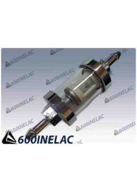 REF . 5661 FILTRO GASOLINA CROMADO.