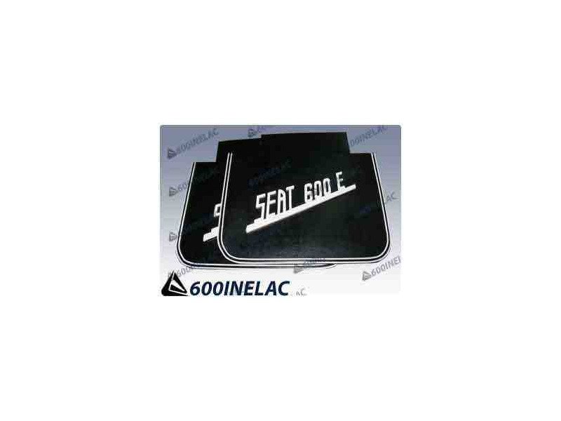REF . 5549 JUEGO FALDILLAS SEAT 600E.