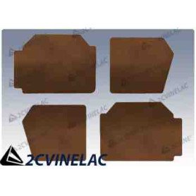 REF 3134. PANELES MARRON PARA LAS 4 PUERTAS M/N.