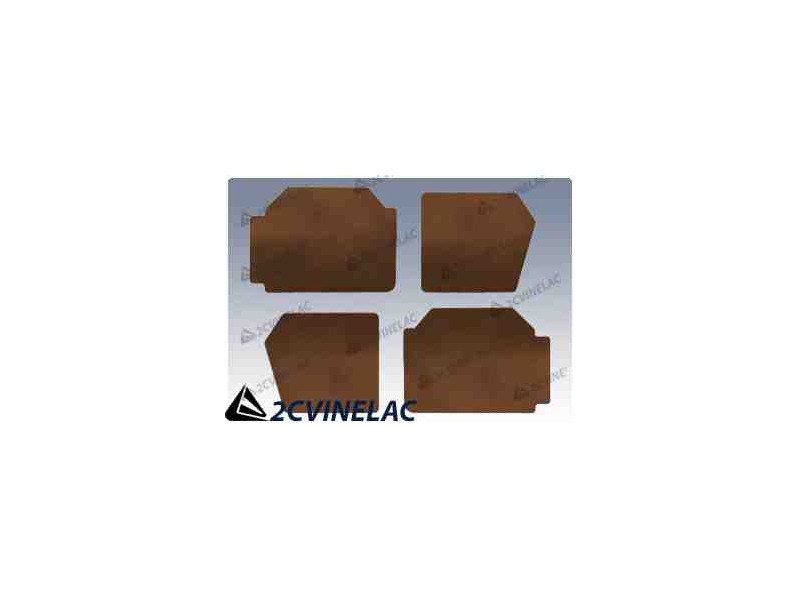 REF 3134. PANELES MARRON PARA LAS 4 PUERTAS M/N.