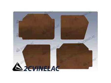 REF 3134. PANELES MARRON PARA LAS 4 PUERTAS M/N.
