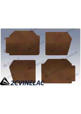 REF 3134. PANELES MARRON PARA LAS 4 PUERTAS M/N.