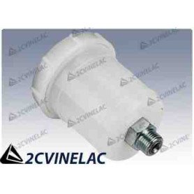 REF 2278. DEPOSITO LIQUIDO DE FRENOS PLASTICO. SIMPLE CIRCUITO