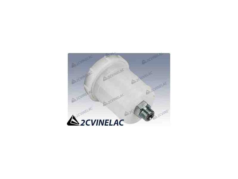 REF 2278. DEPOSITO LIQUIDO DE FRENOS PLASTICO. SIMPLE CIRCUITO