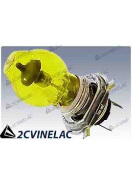 REF 734. BOMBILLA H4 AMARILLA.