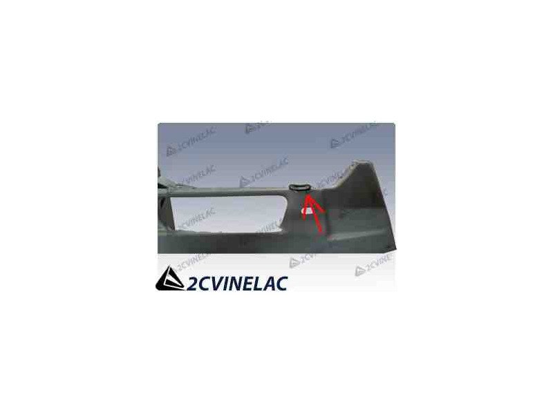 REF 676. SILENTBLOCK PARA PANEL FRONTAL DYANE.