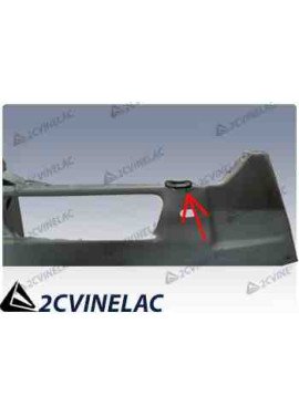 REF 676. SILENTBLOCK PARA PANEL FRONTAL DYANE.