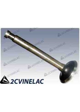 REF 3385. VALVULA DE ESCAPE 8,4*88,5*32 (425cc 1963-) 1 ranura.