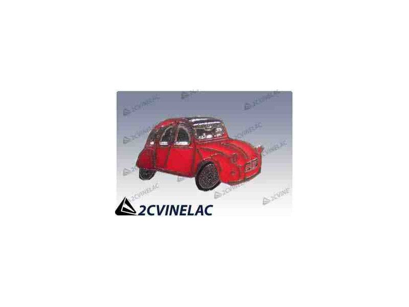 REF 3622. PIN 2CV ROJO.