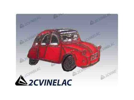 REF 3622. PIN 2CV ROJO.