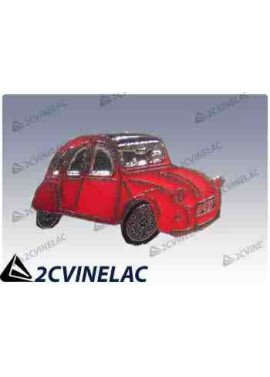 REF 3622. PIN 2CV ROJO.