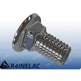 REF 7326. TORNILLO PARACHOQUES R4 CROMADO.