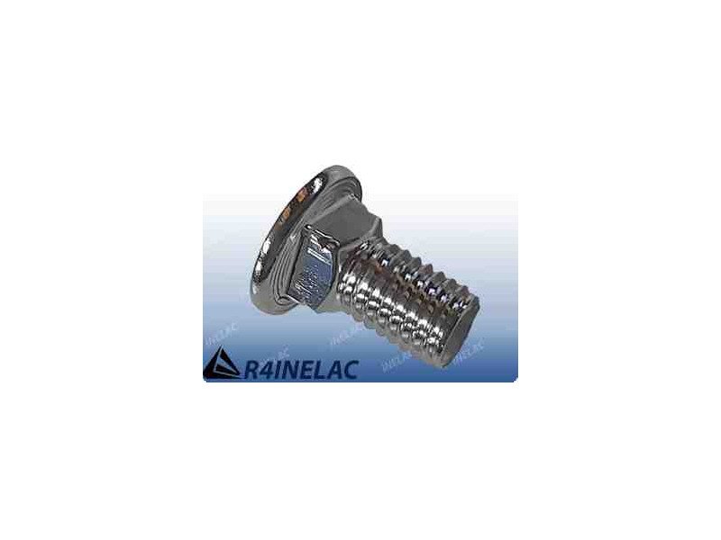 REF 7326. TORNILLO PARACHOQUES R4 CROMADO.