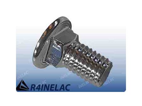 REF 7326. TORNILLO PARACHOQUES R4 CROMADO.
