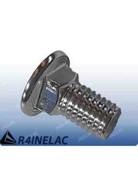 REF 7326. TORNILLO PARACHOQUES R4 CROMADO.