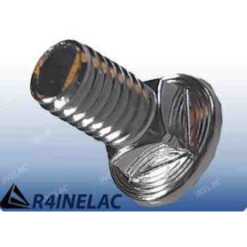 REF 7326. TORNILLO PARACHOQUES R4 CROMADO.