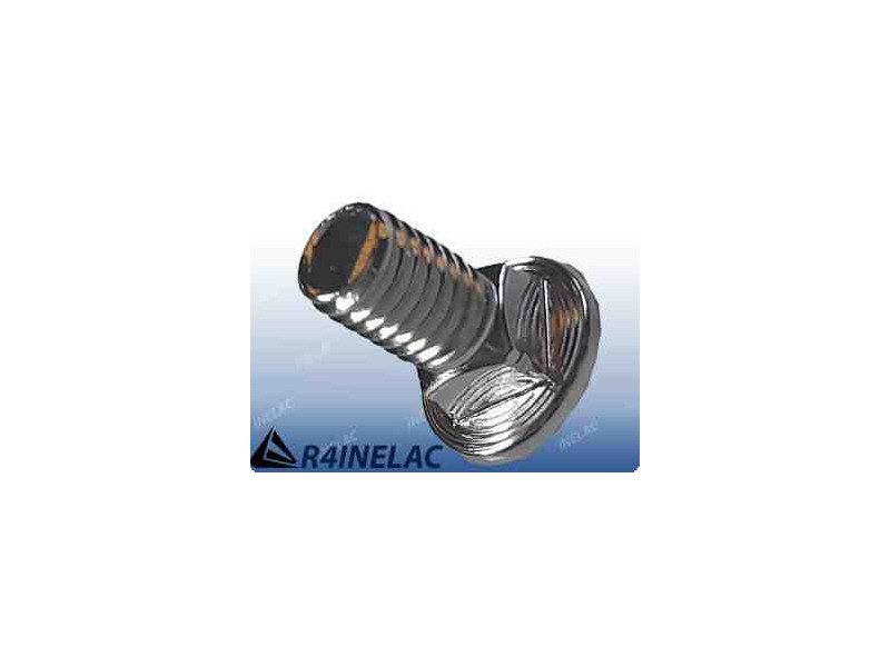 REF 7326. TORNILLO PARACHOQUES R4 CROMADO.