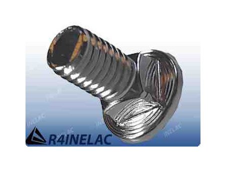 REF 7326. TORNILLO PARACHOQUES R4 CROMADO.