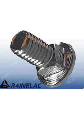 REF 7326. TORNILLO PARACHOQUES R4 CROMADO.