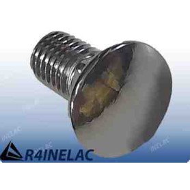 REF 7326. TORNILLO PARACHOQUES R4 CROMADO.