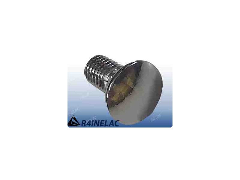 REF 7326. TORNILLO PARACHOQUES R4 CROMADO.