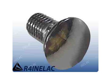 REF 7326. TORNILLO PARACHOQUES R4 CROMADO.