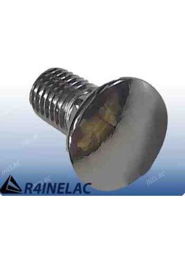 REF 7326. TORNILLO PARACHOQUES R4 CROMADO.