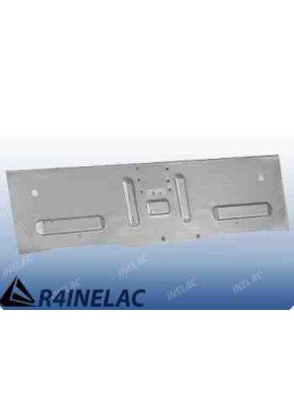 REF 7403. PLACA CIERRE TRASERA PARTE CENTRAL R4.