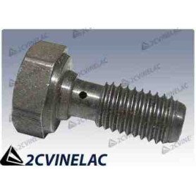 REF 2160. TORNILLO DEL TUBO DE ENGRASE A CULATA AGUJERO GRANDE.