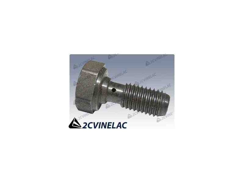 REF 2160. TORNILLO DEL TUBO DE ENGRASE A CULATA AGUJERO GRANDE.