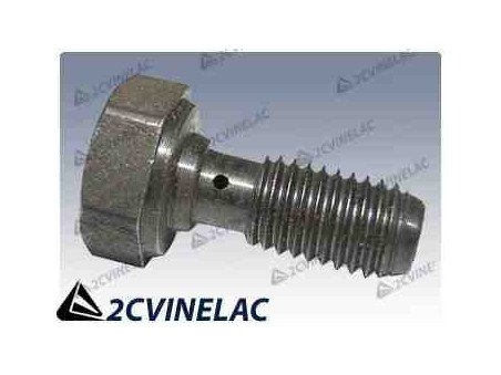 REF 2160. TORNILLO DEL TUBO DE ENGRASE A CULATA AGUJERO GRANDE.