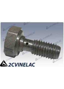REF 2160. TORNILLO DEL TUBO DE ENGRASE A CULATA AGUJERO GRANDE.