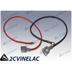 REF 629. CONJUNTO CABLE BATERIA (POSITIVO+NEGATIVO).